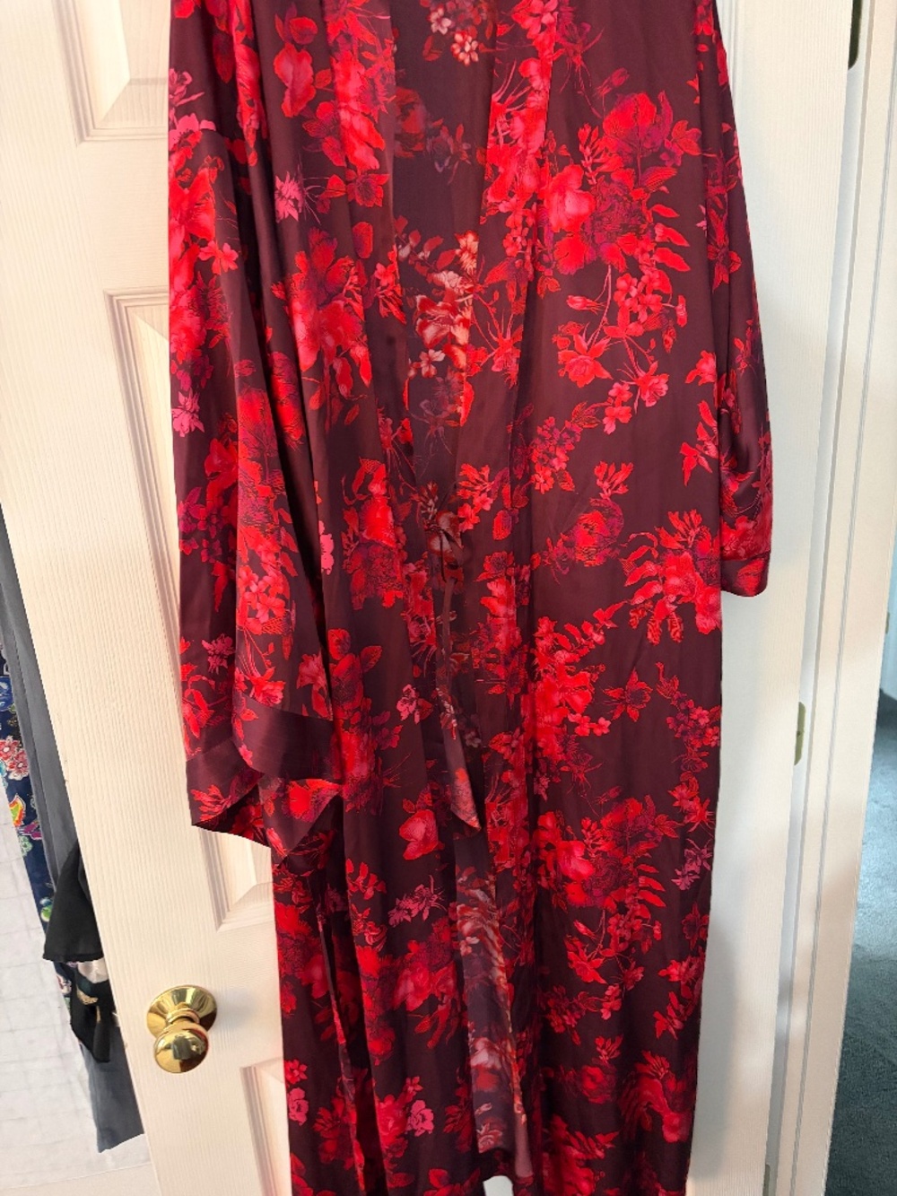 100% Silk  Soma Sensual Women's XXL Robe/Kimono LUXURY